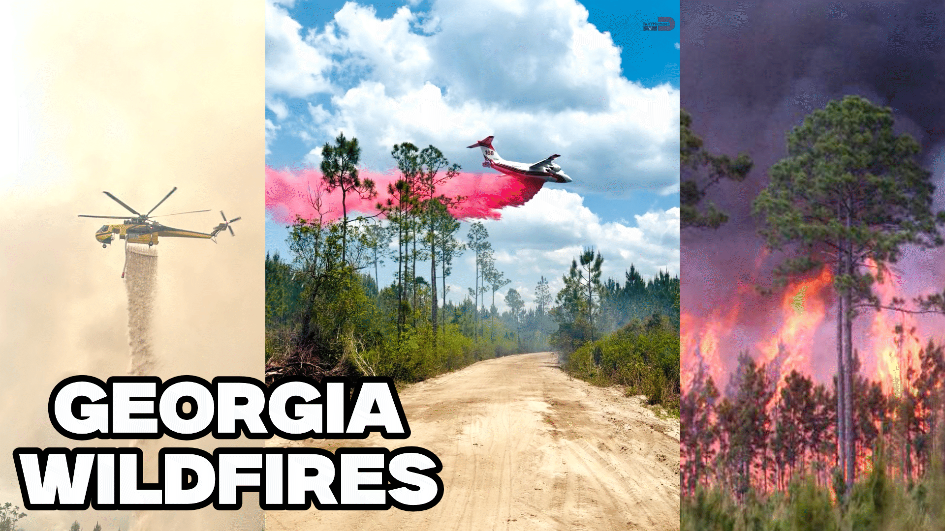 Video: Georgia's Worst Wildfire Disaster: 52K Acres, 120 Homes Lost