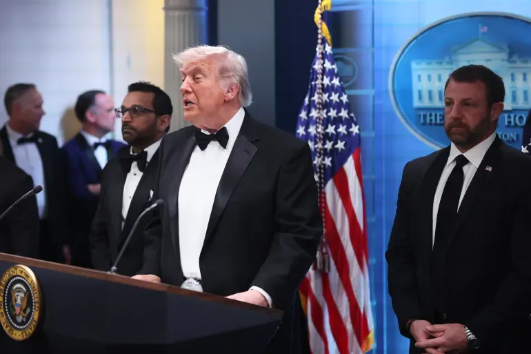 Trump Evacuated from White House Correspondents Dinner After Gunman Opens Fire at Washington Hilton